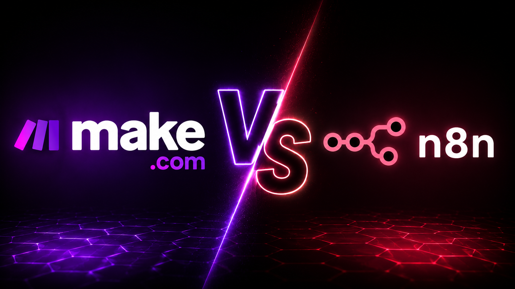 Make vs n8n