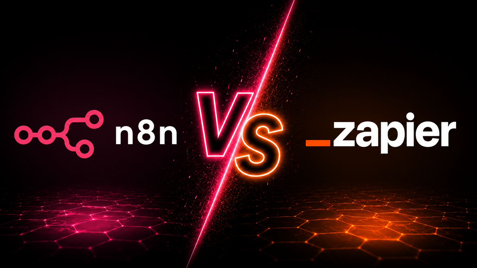 n8n vs Zapier
